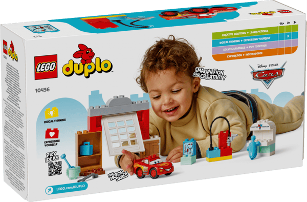 LEGO DUPLO McQueens besök i Docs garage 10456