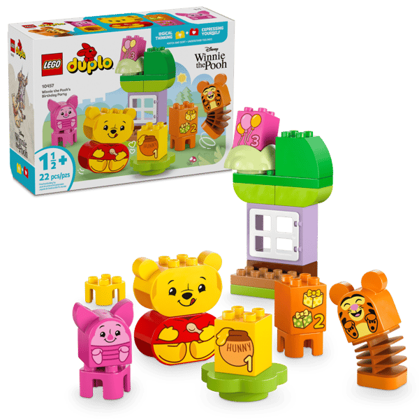 LEGO DUPLO Nalle Puhs födelsedagskalas 10457