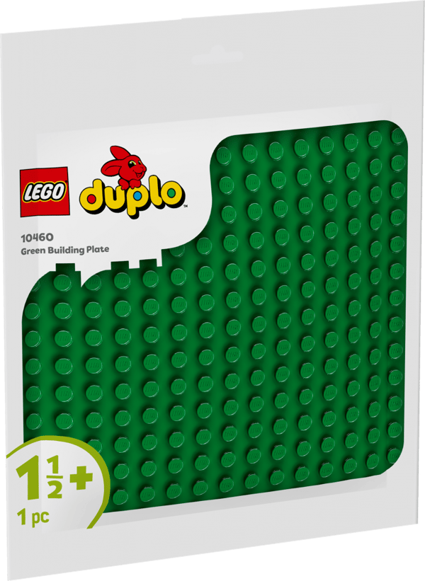 LEGO DUPLO Grön byggplatta 10460