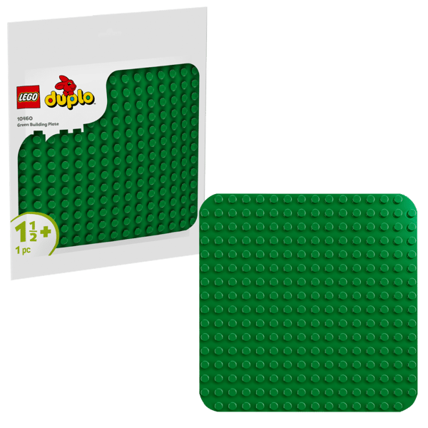 LEGO DUPLO Grön byggplatta 10460
