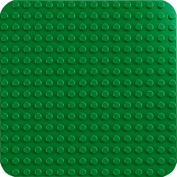 LEGO DUPLO Grön byggplatta 10460
