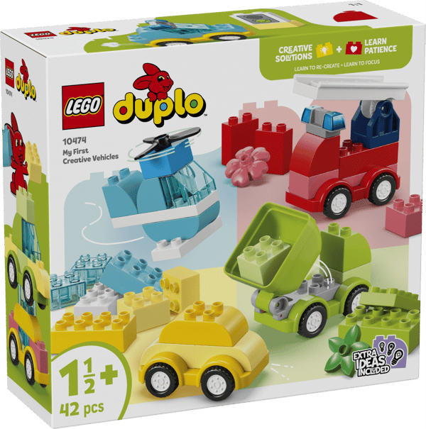 LEGO DUPLO Kreativa fordon 10474