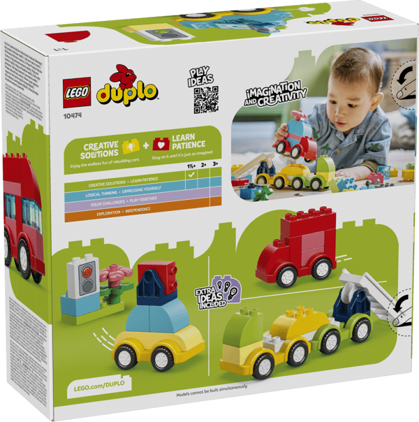 LEGO DUPLO Kreativa fordon 10474