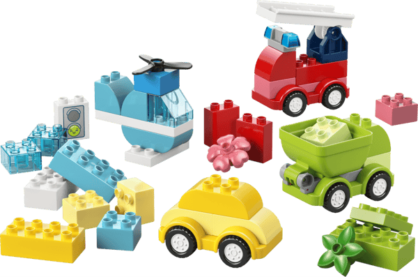 LEGO DUPLO Kreativa fordon 10474