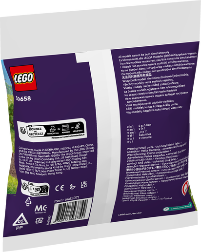 LEGO Friends Mobilt musiksläp 30658