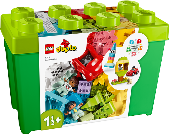 LEGO DUPLO Klosslåda Deluxe 10914