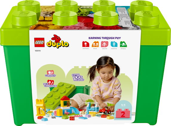 LEGO DUPLO Klosslåda Deluxe 10914
