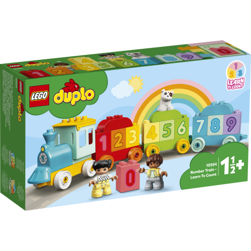 LEGO DUPLO Siffertåg - Lär dig räkna 10954