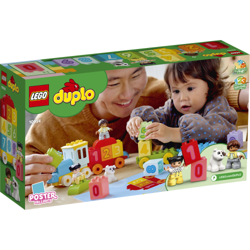 LEGO DUPLO Siffertåg - Lär dig räkna 10954