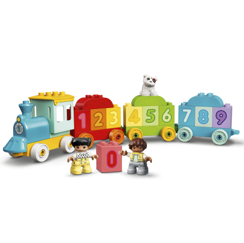 LEGO DUPLO Siffertåg - Lär dig räkna 10954