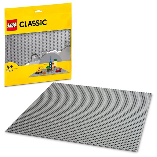 LEGO Classic Grå basplatta 11024