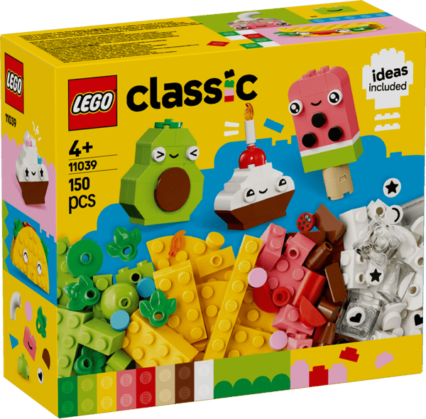 LEGO Classic Kreativa matvänner 11039