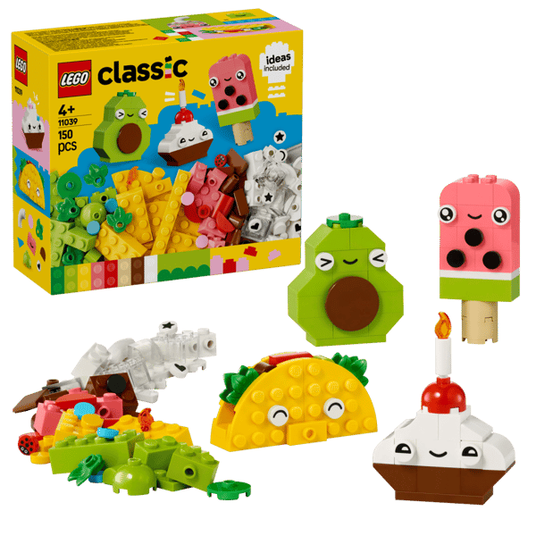 LEGO Classic Kreativa matvänner 11039