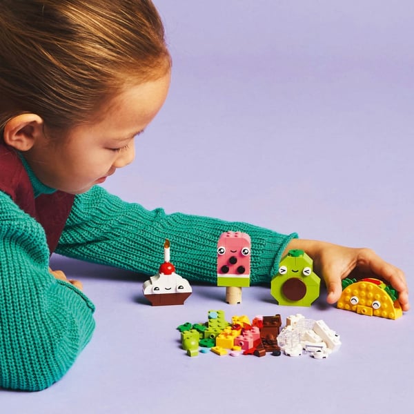 LEGO Classic Kreativa matvänner 11039