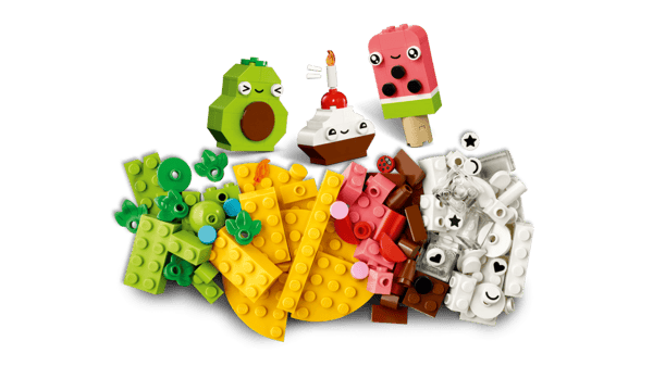 LEGO Classic Kreativa matvänner 11039