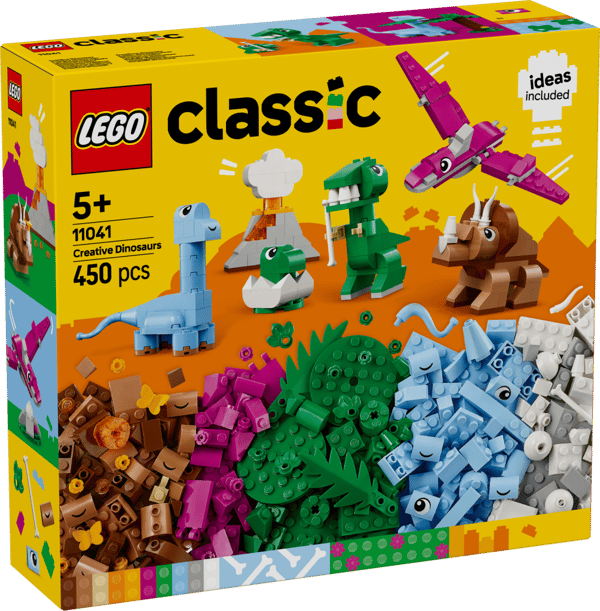 LEGO Classic Kreativa dinosaurier 11041