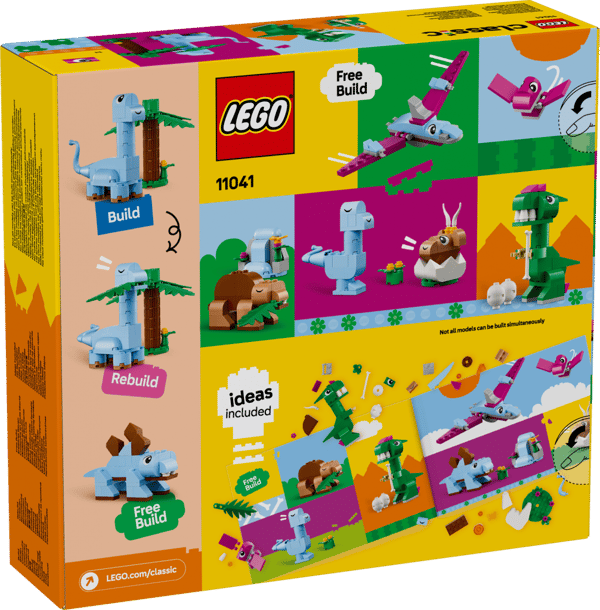 LEGO Classic Kreativa dinosaurier 11041
