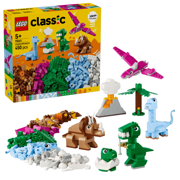 LEGO Classic Kreativa dinosaurier 11041