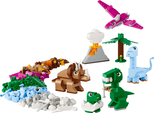 LEGO Classic Kreativa dinosaurier 11041