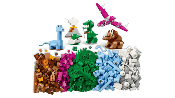 LEGO Classic Kreativa dinosaurier 11041