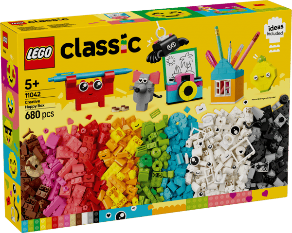 LEGO Classic Kreativ gladlåda 11042