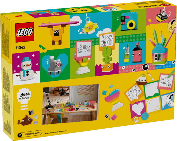 LEGO Classic Kreativ gladlåda 11042