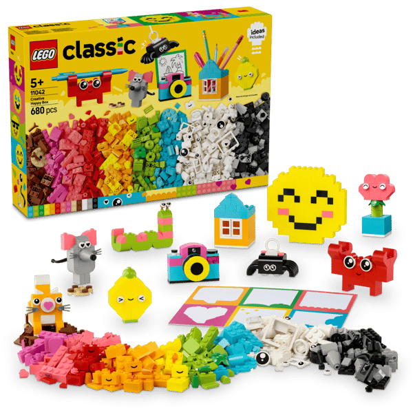 LEGO Classic Kreativ gladlåda 11042
