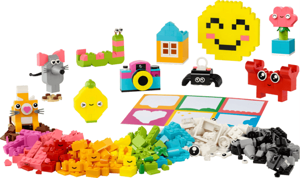LEGO Classic Kreativ gladlåda 11042