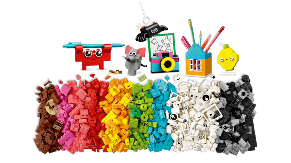 LEGO Classic Kreativ gladlåda 11042