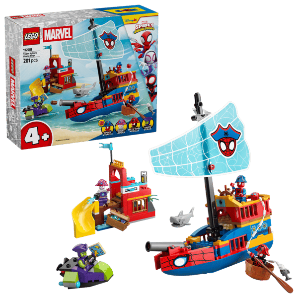 LEGO Super Heroes 4+ Team Spideys piratskepp 11208