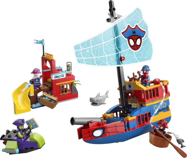 LEGO Super Heroes 4+ Team Spideys piratskepp 11208