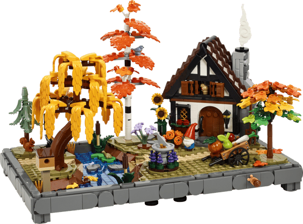 LEGO Icons Höstig stuga och trädgård 11372