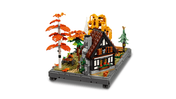 LEGO Icons Höstig stuga och trädgård 11372