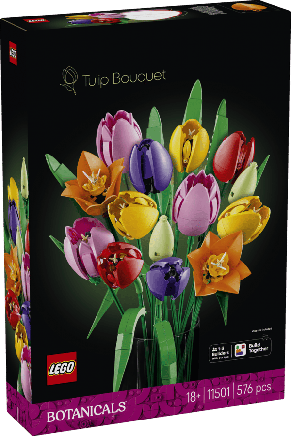 LEGO Botanicals Bukett med tulpaner 11501