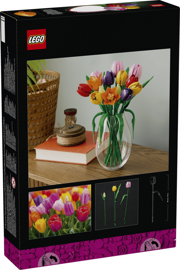 LEGO Botanicals Bukett med tulpaner 11501