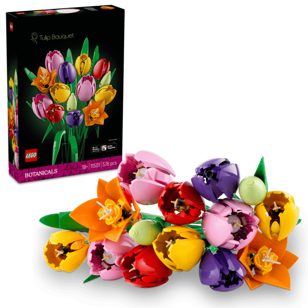 LEGO Botanicals Bukett med tulpaner 11501