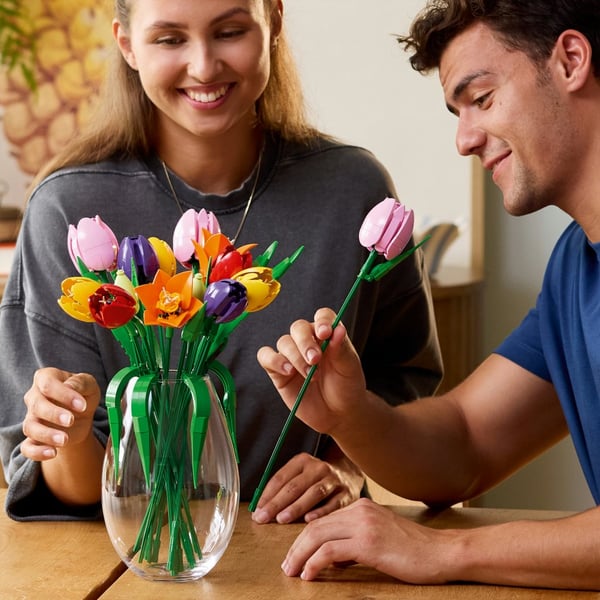 LEGO Botanicals Bukett med tulpaner 11501