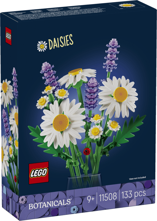 LEGO Botanicals Prästkragar 11508