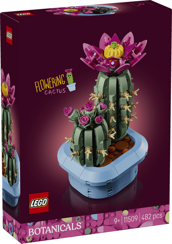 LEGO Botanicals Blommande kaktus 11509