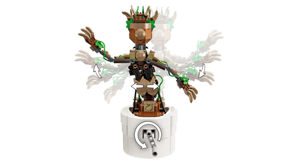 LEGO Super Heroes Dansande Groot 76297