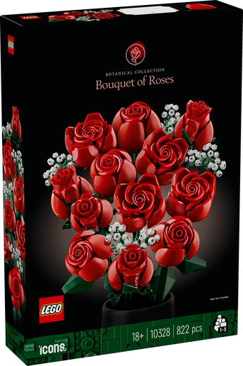 LEGO Botanical Collection Bukett med rosor 10328