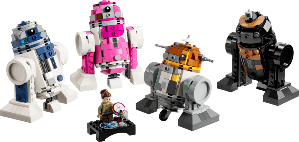 LEGO Star Wars Creative Play Droid Builder 75392