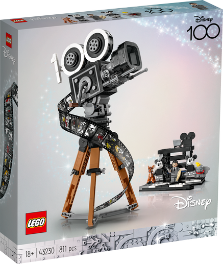 LEGO Disney Hyllning till Walt Disney kamera 43230