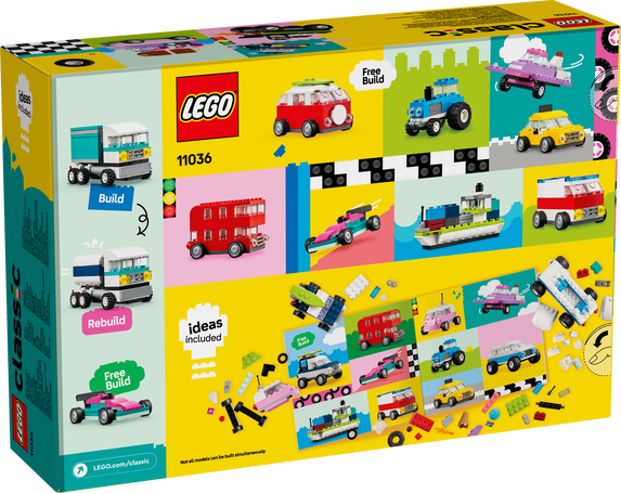 LEGO Classic Kreativa fordon 11036