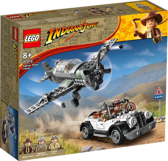 LEGO Indiana Jones Stridsplansjakt 77012