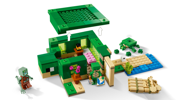 LEGO Minecraft Sköldpaddshuset 21254