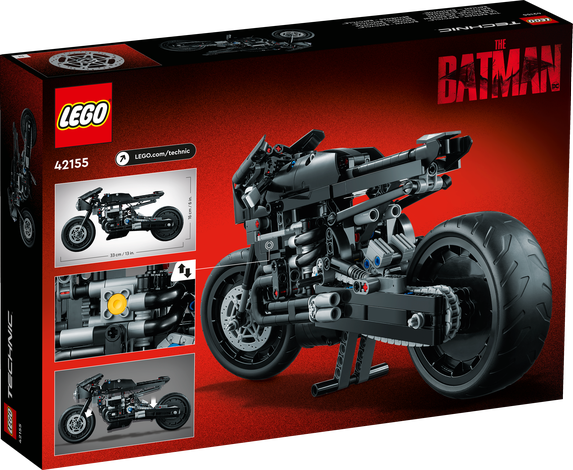 LEGO Technic BATMAN BATCYCLE 42155