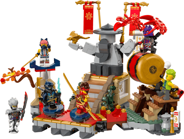LEGO Ninjago Turneringens stridsarena 71818