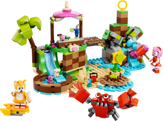 LEGO Sonic Amys djurräddningsö 76992