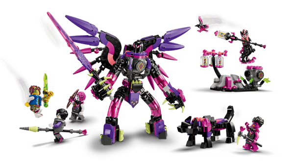LEGO DREAMZzz Neverhäxans mardrömsvarelser 71483
